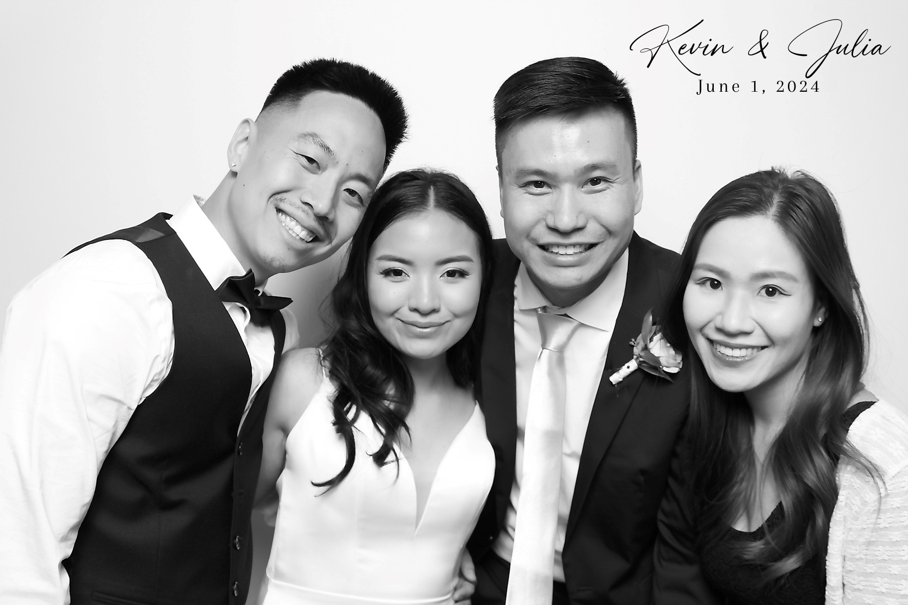 Kevin & Julia — Wedding, June 2024